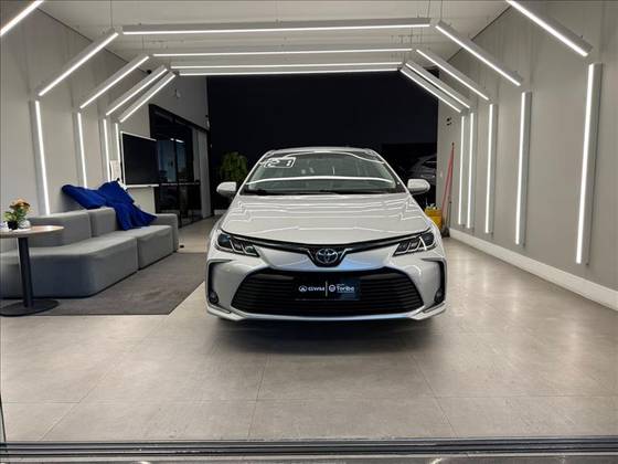 TOYOTA COROLLA 2.0 VVT-IE FLEX GLI DIRECT SHIFT